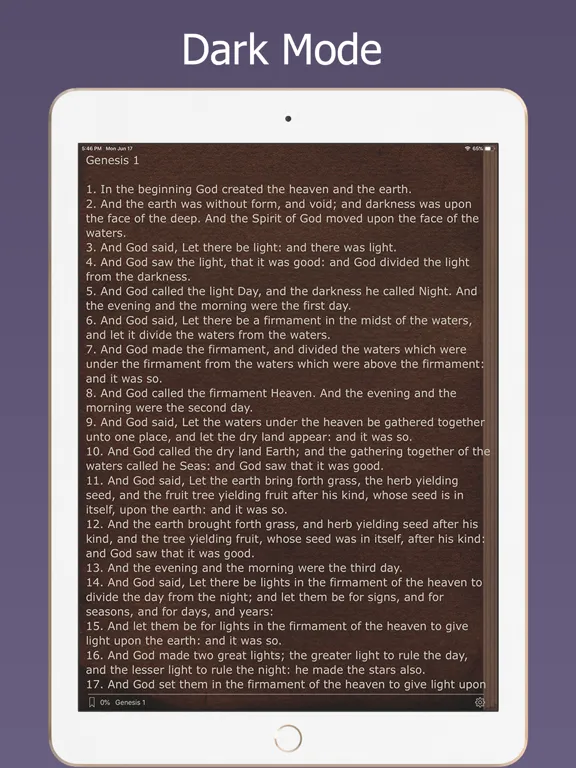 صور Holy Bible for Daily Reading iPad 