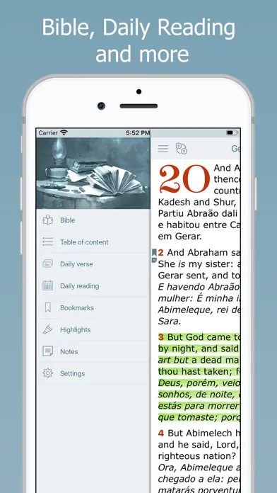 Screenshot di Bilingual Bible Multi Language