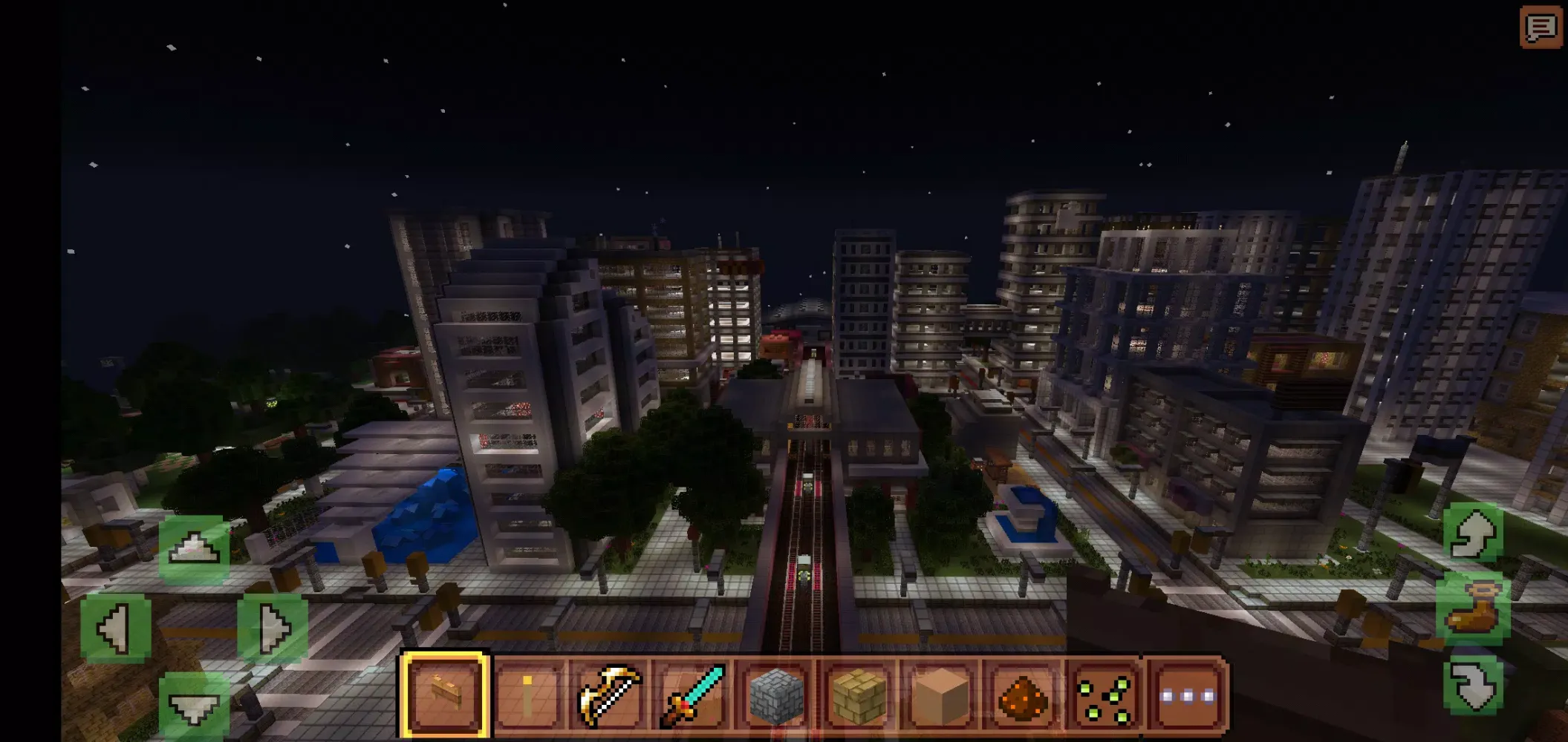 Big City World Craft Screenshots