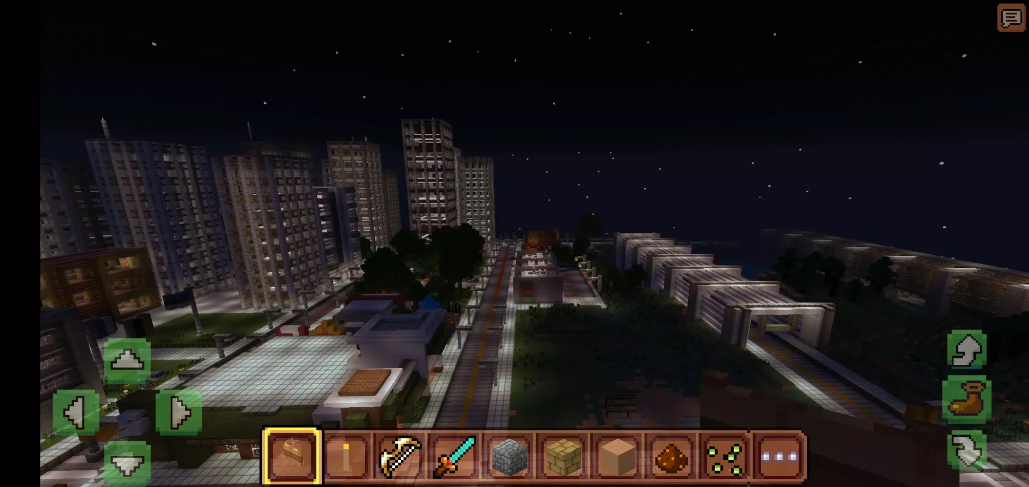 Big City World Craft Screenshots