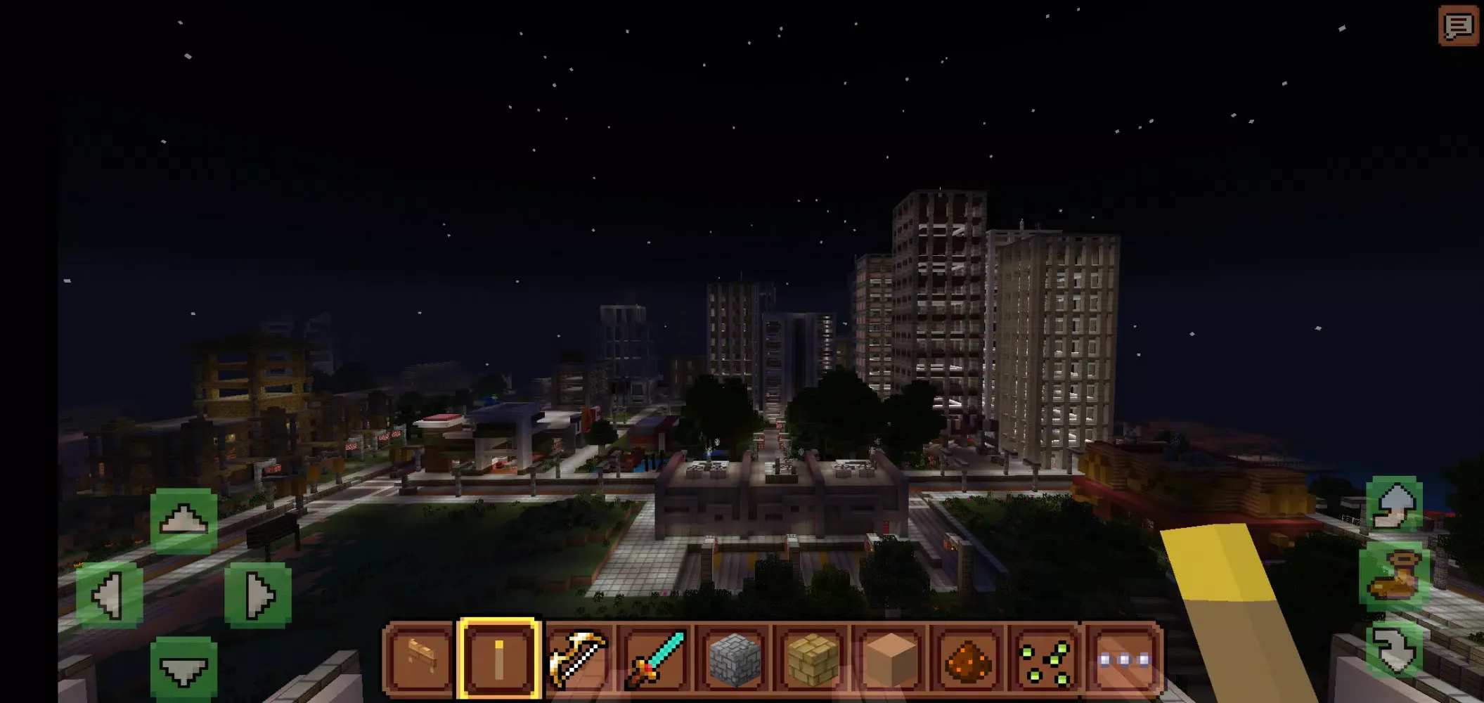 Big City World Craft Screenshots
