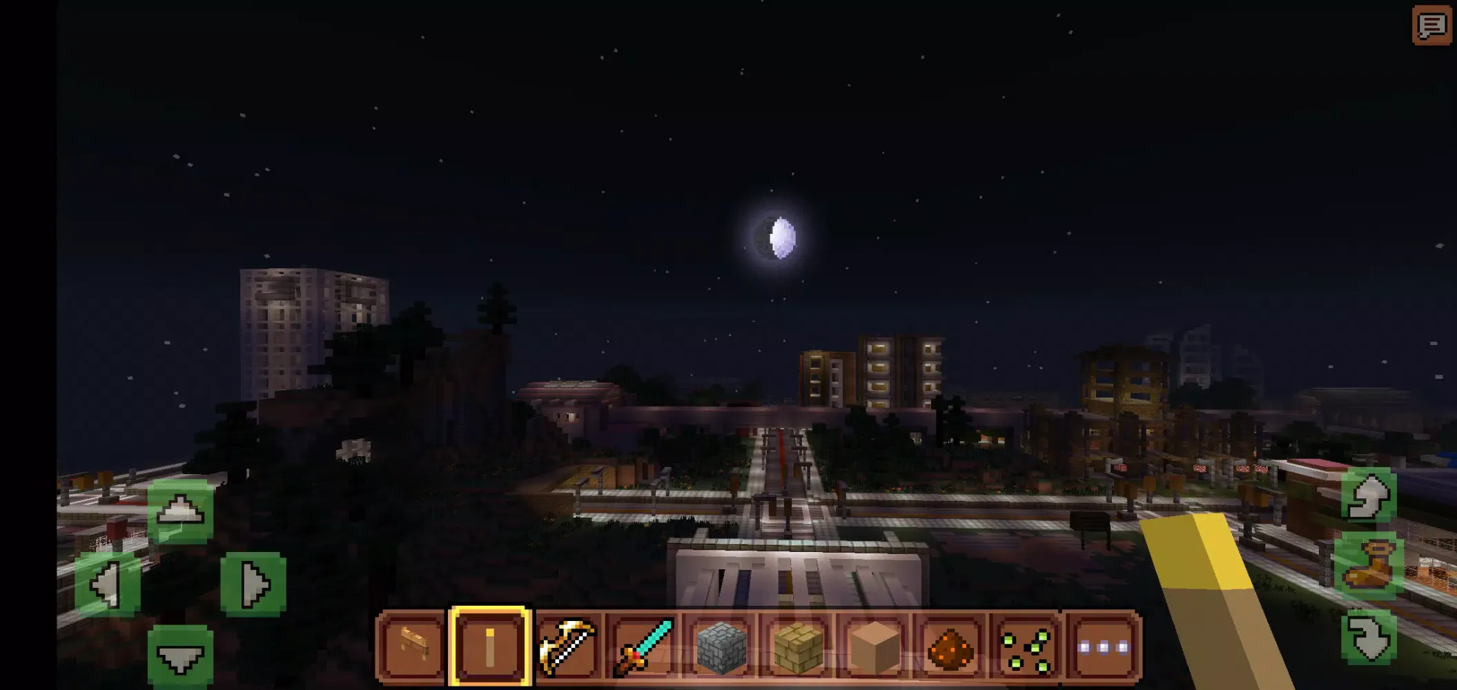 Big City World Craft Screenshots