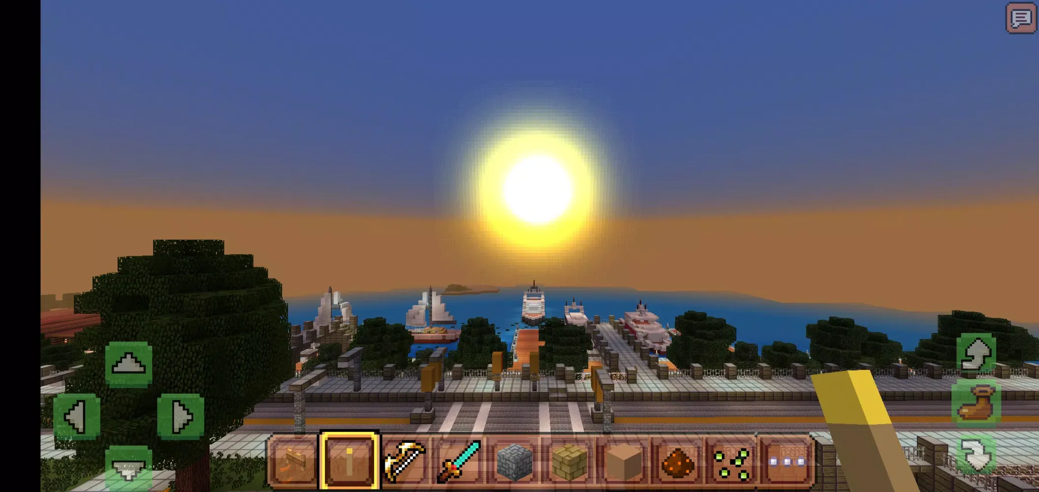 Big City World Craft Screenshots