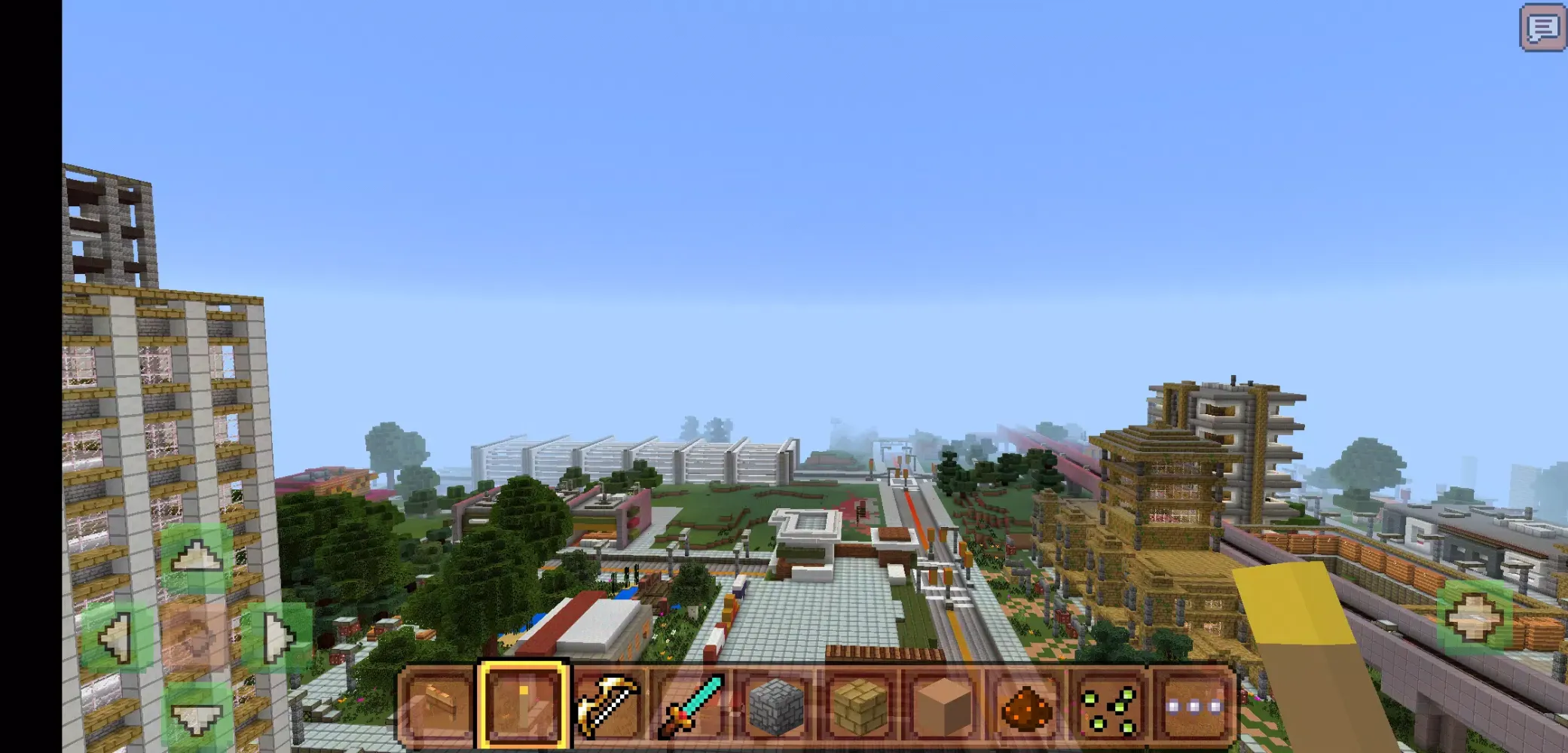 Big City World Craft Screenshots