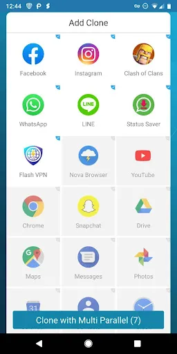 Multi Parallel: Multi Accounts স্ক্রিনশট