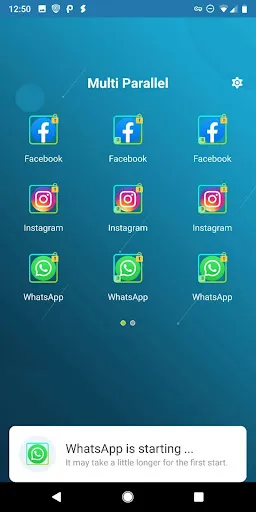 Multi Parallel: Multi Accounts স্ক্রিনশট