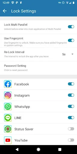 Multi Parallel: Multi Accounts স্ক্রিনশট