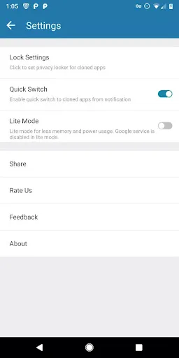 Multi Parallel: Multi Accounts স্ক্রিনশট