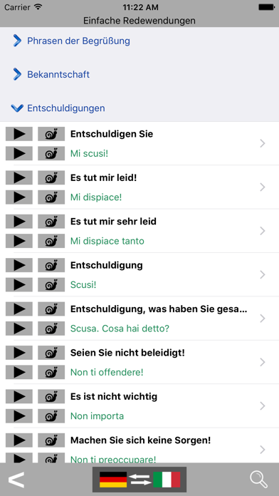 تصاویر German / Italian Talking Phrasebook Translator Dictionary - Multiphrasebook