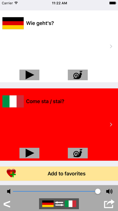 تصاویر German / Italian Talking Phrasebook Translator Dictionary - Multiphrasebook