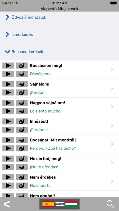 تصاویر Magyar / Spanyol kifejezéstár - Spanish / Hungarian phrasebook - Multiphrasebook