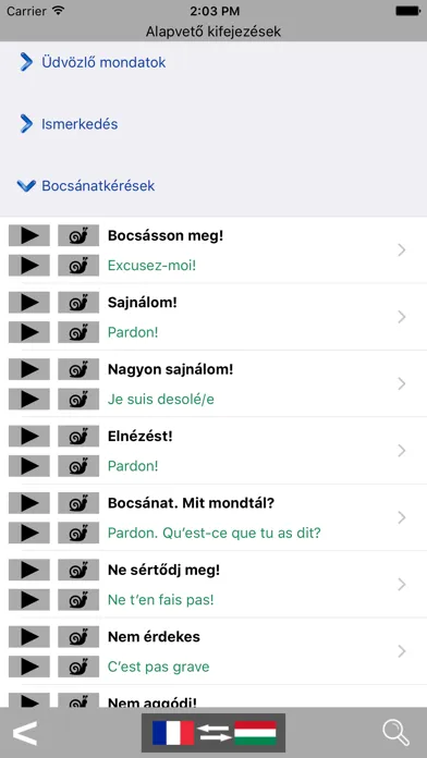 تصاویر Magyar / Francia kifejezéstár - French / Hungarian phrasebook - Multiphrasebook