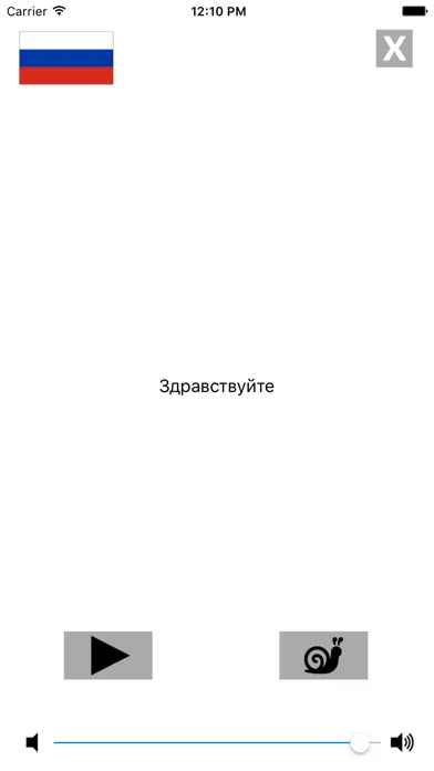 Скриншоты Russian / German Talking Phrasebook Translator Dictionary - Multiphrasebook