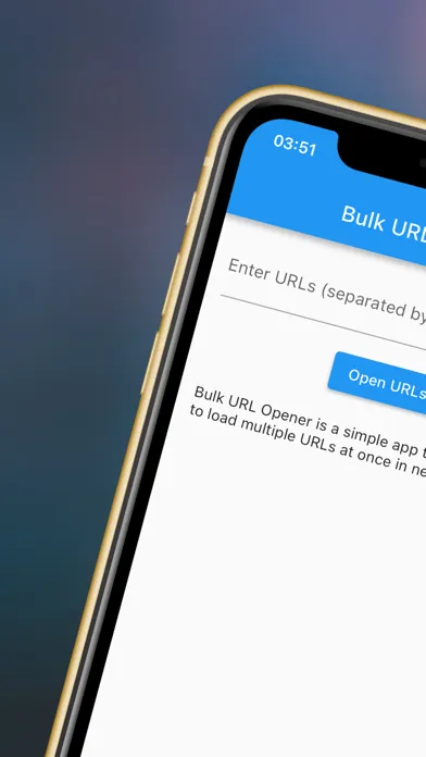 Bulk Url Opener স্ক্রিনশট