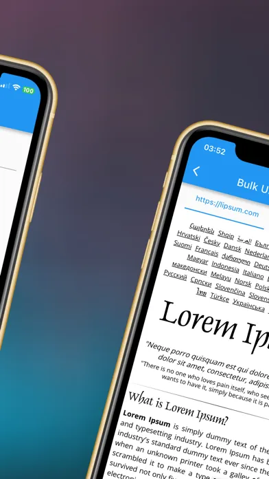 Bulk Url Opener স্ক্রিনশট