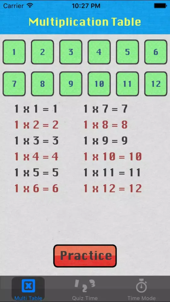 Скриншоты Multiplication Hero