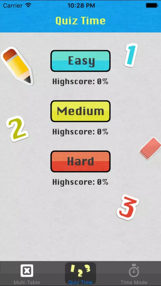 Скриншоты Multiplication Hero