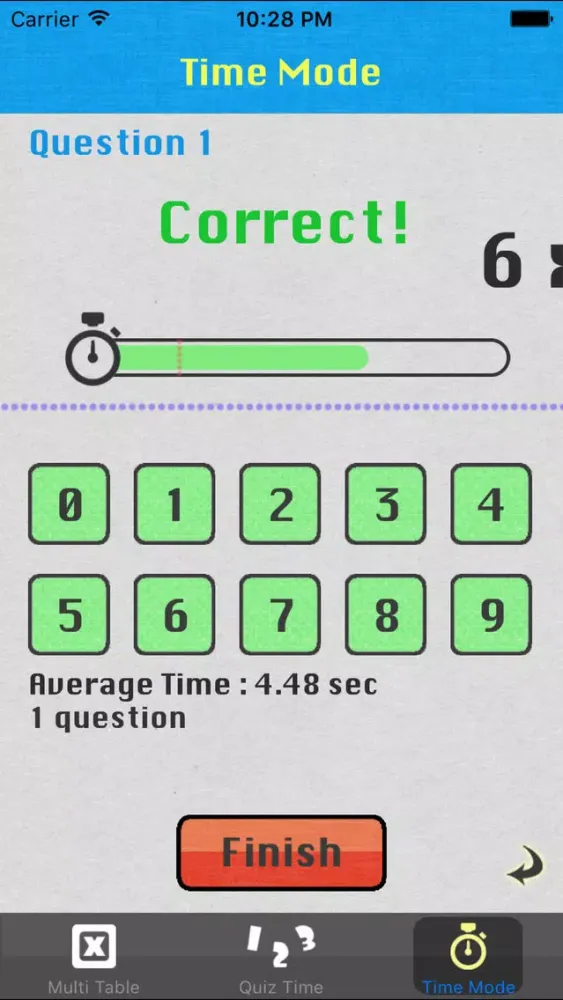 Скриншоты Multiplication Hero