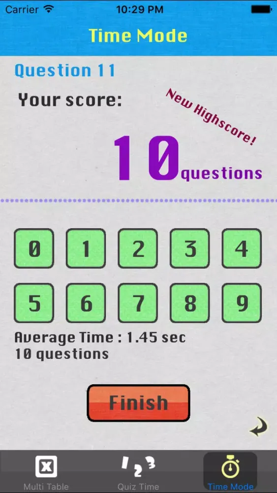Скриншоты Multiplication Hero