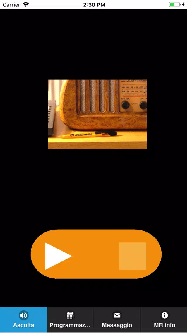Скриншоты Multiradio Player
