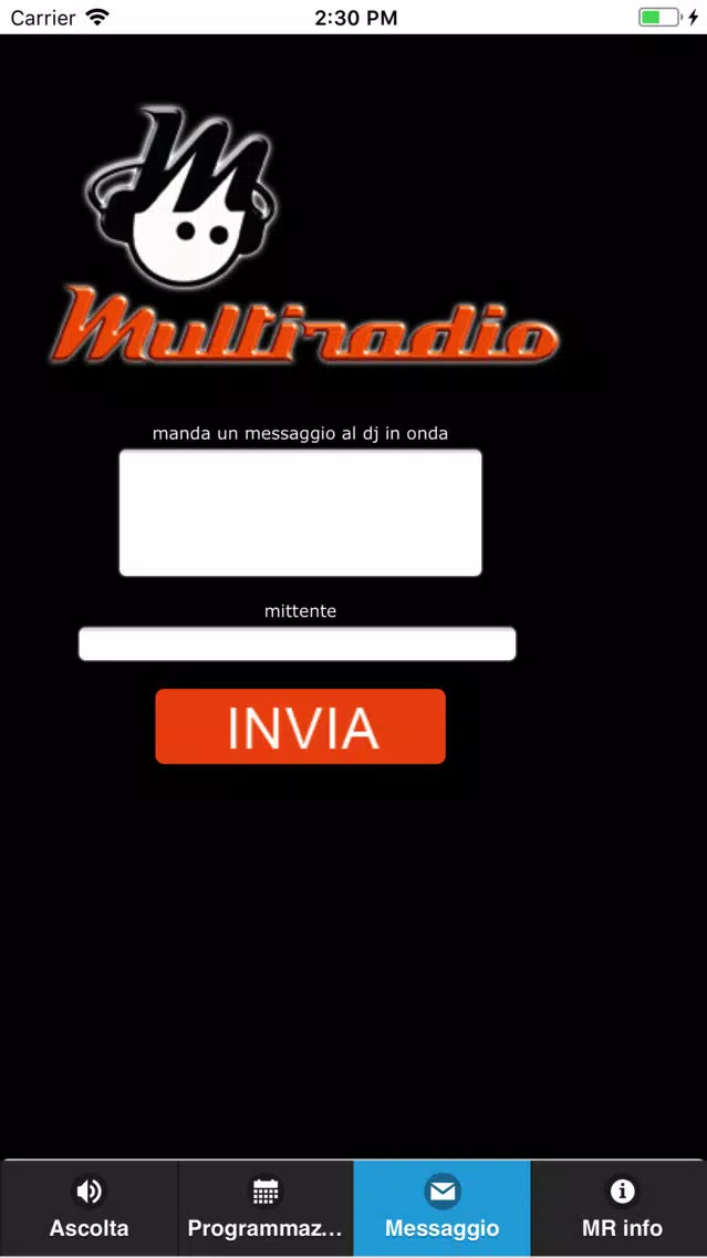 Скриншоты Multiradio Player