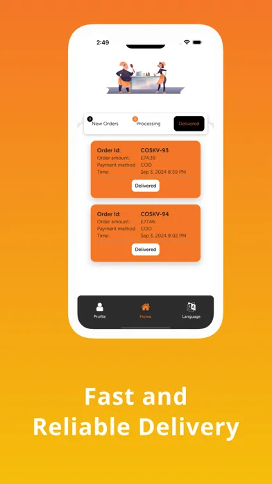 تصاویر Borku Partner Hub