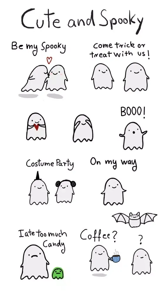Cute and Spooky سکرین شاٹس