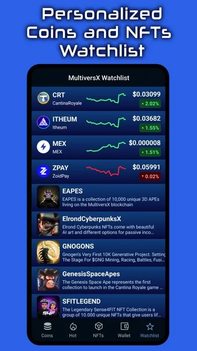 تصاویر MultiversX Tracker