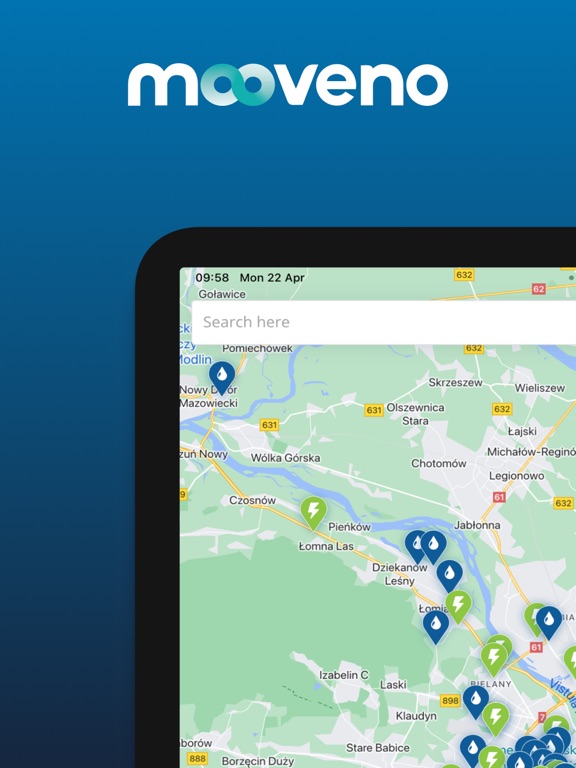 Mooveno (formerly MultiWash) iPad  स्क्रीनशॉट