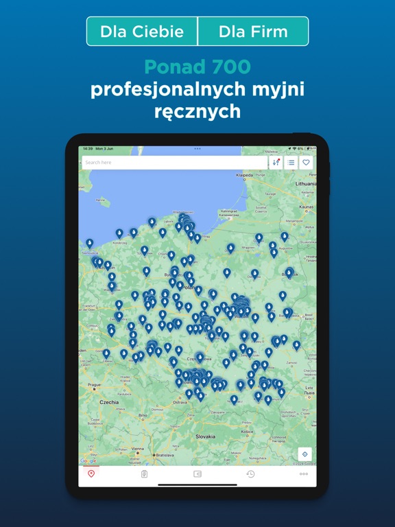 Mooveno (formerly MultiWash) iPad  स्क्रीनशॉट