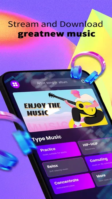Yea Music Player HD スクリーンショット