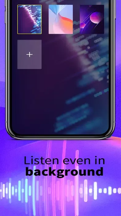 Yea Music Player HD スクリーンショット