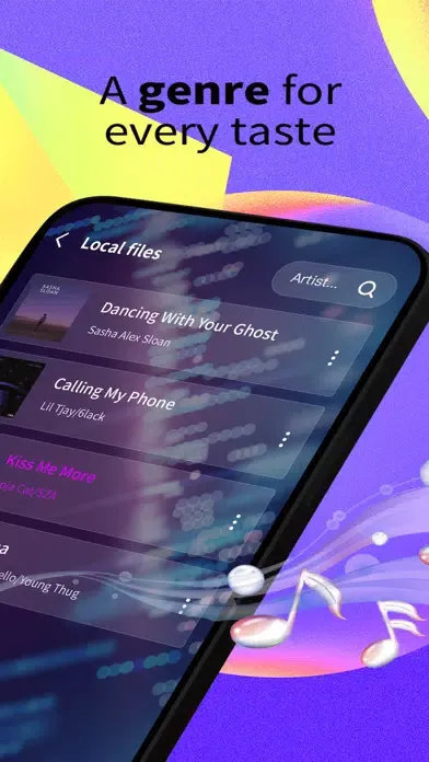 Yea Music Player HD スクリーンショット