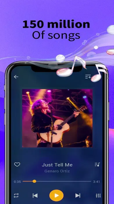 Yea Music Player HD スクリーンショット