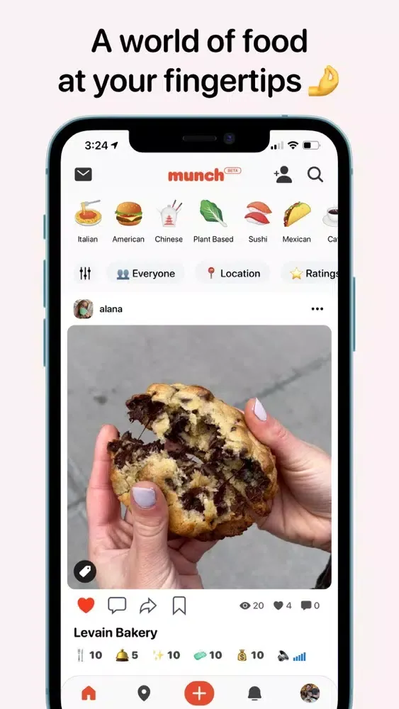 Screenshot di Munch - Restaurant reviews