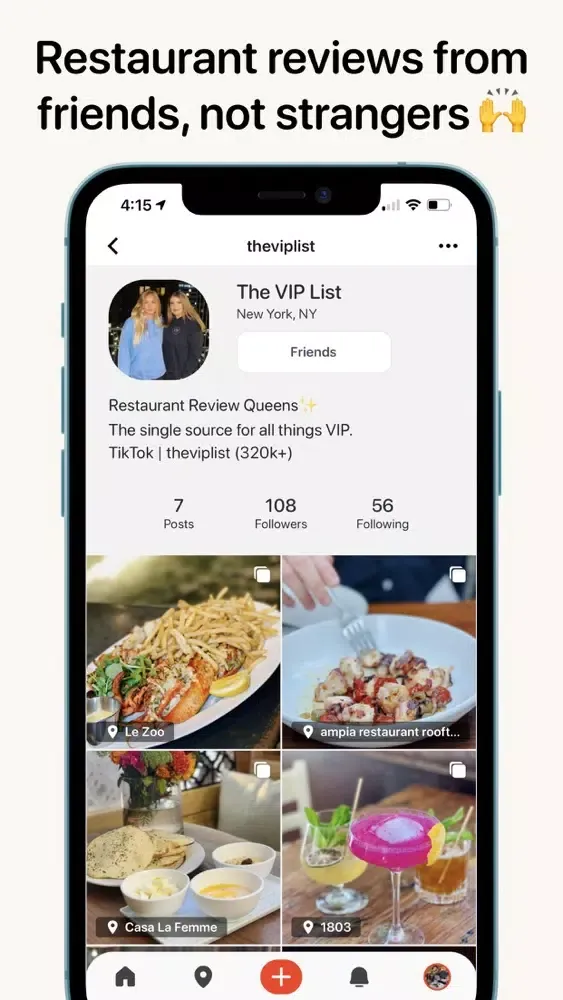 Screenshot di Munch - Restaurant reviews