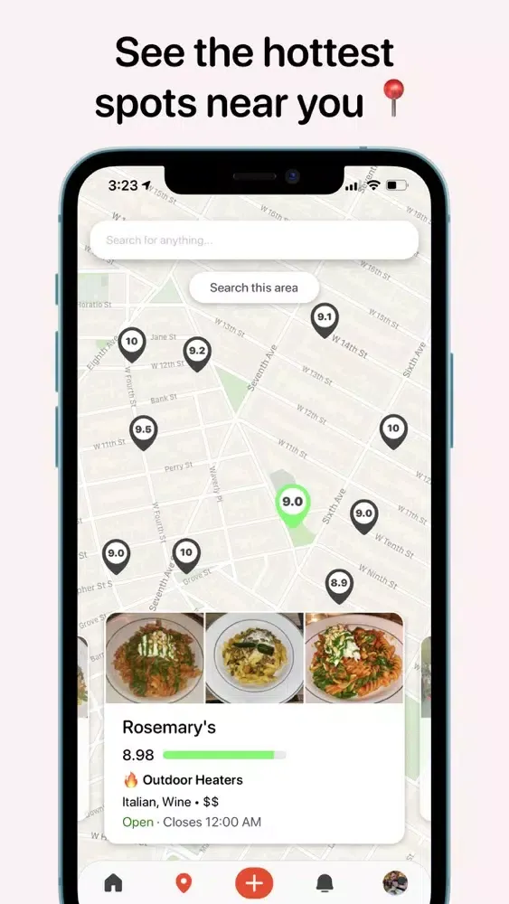 Screenshot di Munch - Restaurant reviews