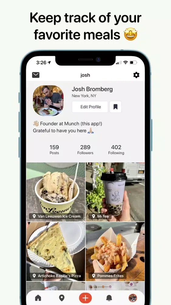 Screenshot di Munch - Restaurant reviews