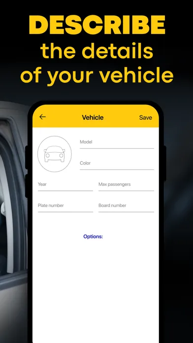 Tangkapan layar Mundo Latino Driver app