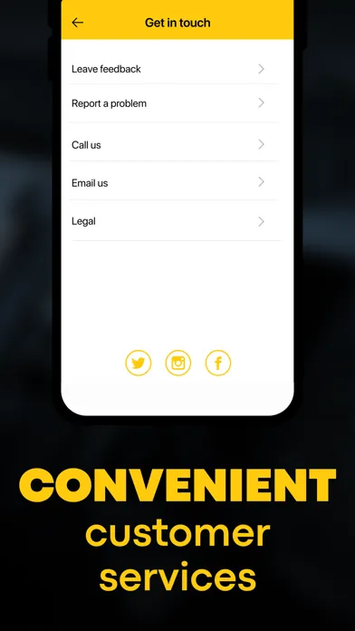 Tangkapan layar Mundo Latino Driver app