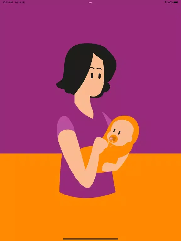 ภาพหน้าจอของ Mundo Magico Nanny iPad 