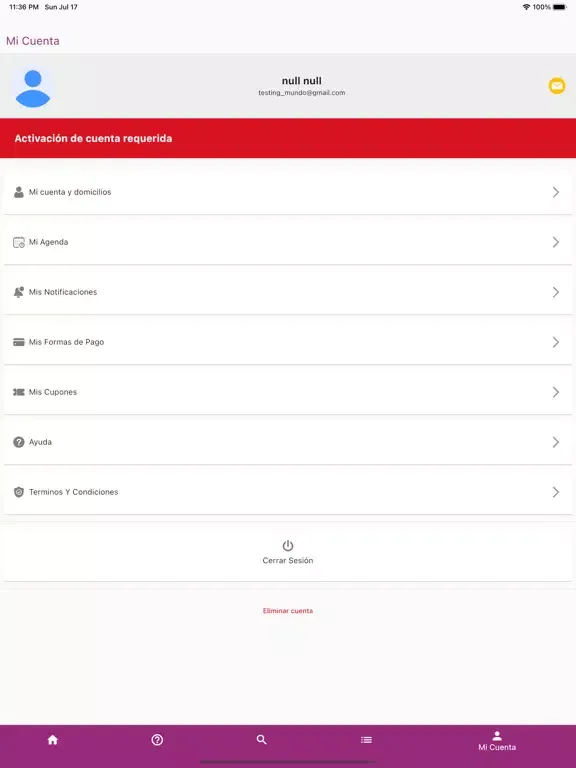 ภาพหน้าจอของ Mundo Magico Nanny iPad 