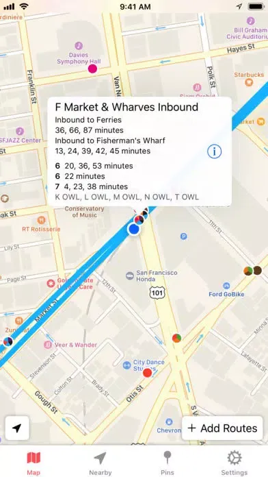 Transit Watch for MUNI应用截图