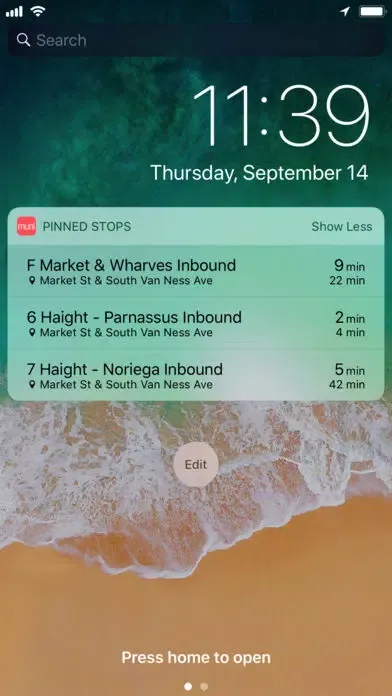Transit Watch for MUNI应用截图