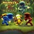 Munkey Vs Ninjas Munkey Vs Ninjas
