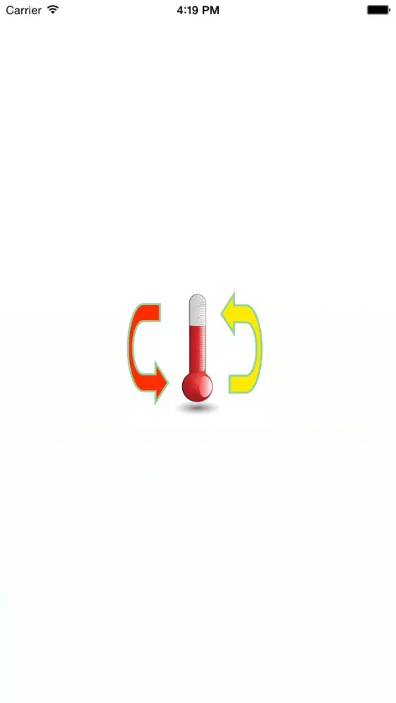 Screenshot di Converter Temp Units
