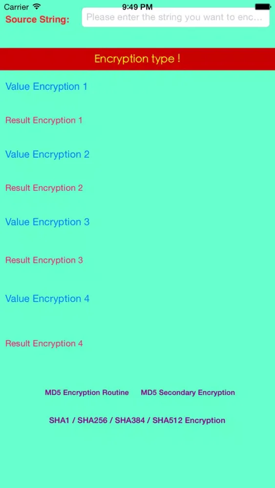 تصاویر Encryption MD5/SHA