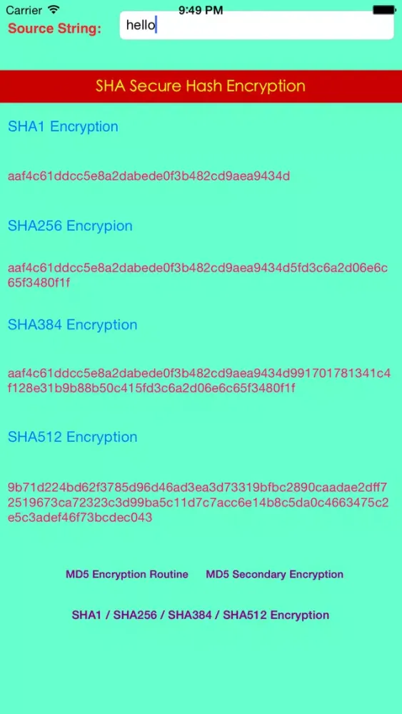 تصاویر Encryption MD5/SHA