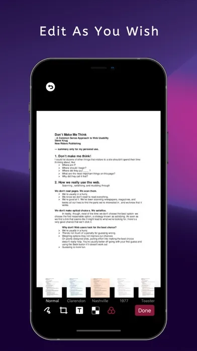 ภาพหน้าจอของ QBP Scanner | QR Code - PDF