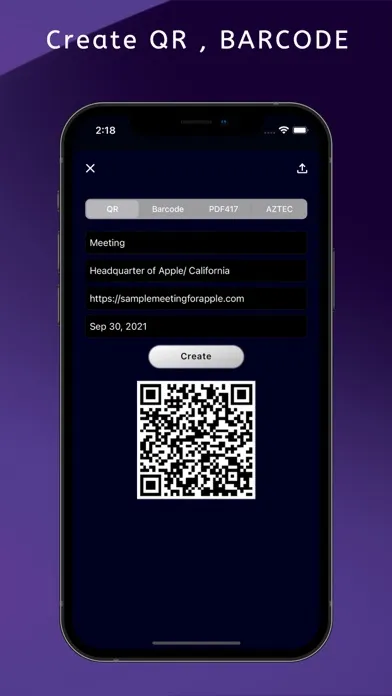 ภาพหน้าจอของ QBP Scanner | QR Code - PDF